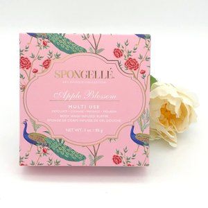 Spongelle Apple Blossom Multi-use Body Buffer